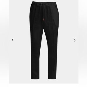 Kiton Men's Linen Comfort-Fit Pull-On Trousers size 32